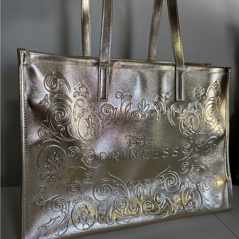 Disney Princess Gold Tote Bag | Bath & Body Works
